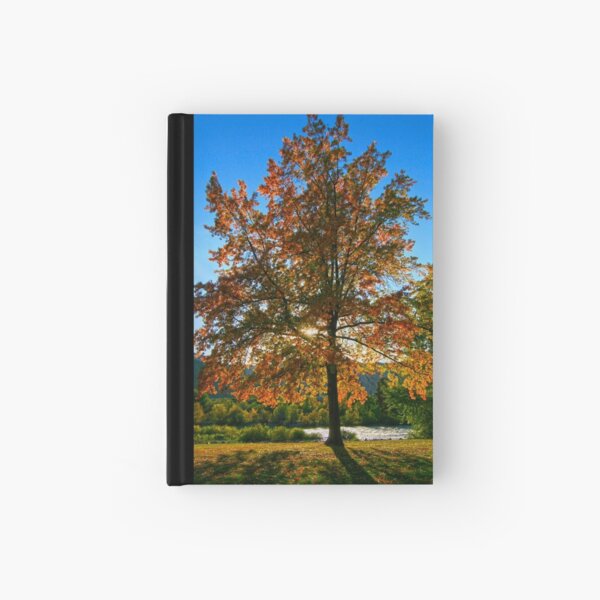 October's Glow Hardcover Journal