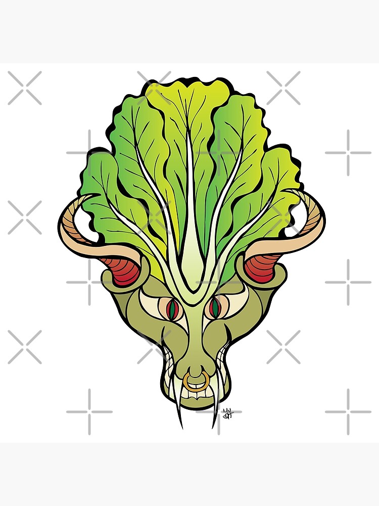 "The New Devil's Lettuce" Poster by MoonlighterAK Redbubble