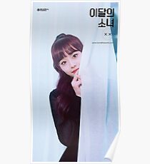 LOONA CHUU Poster