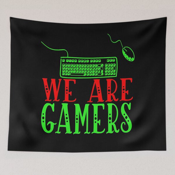 Item preview, We are Gamer Player Zocker Online designed and sold by NixBob.