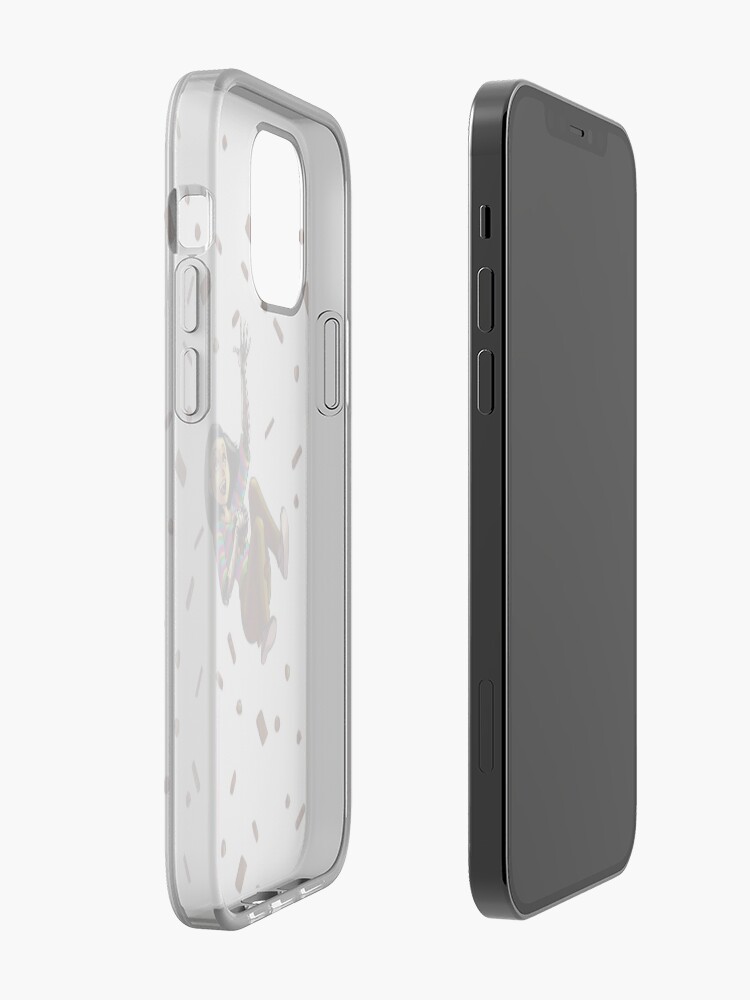 Alternate view of Alita & Chocolate iPhone Case & Cover