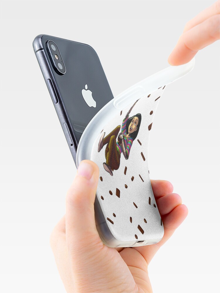 Alternate view of Alita & Chocolate iPhone Case & Cover