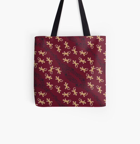 Gorgeous Geckos All Over Print Tote Bag