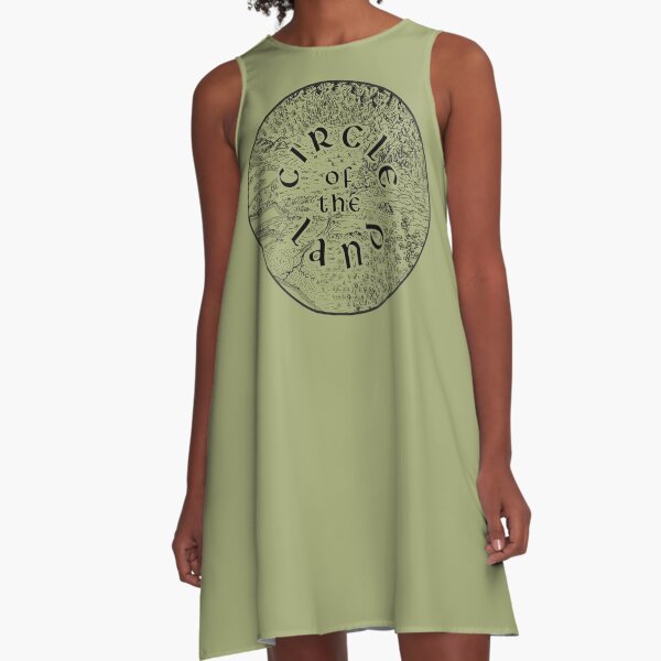 Circle of the Land A-Line Dress