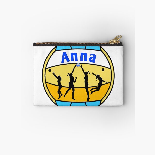 Item preview, Anna loves volleyball  designed and sold by Attiva.