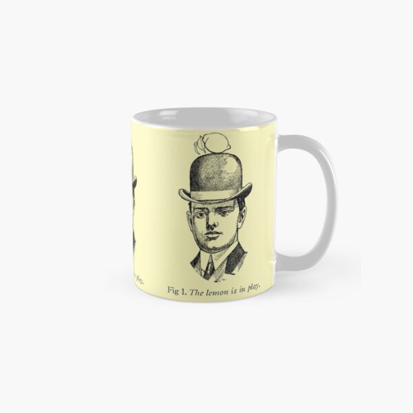 The lemon is in play Classic Mug