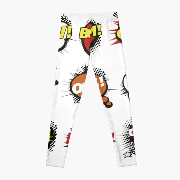 Boom Splat Girl Power Capri Leggings -  Canada