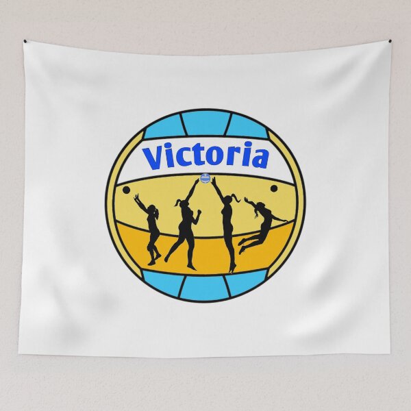Item preview, Victoria loves volleyball  designed and sold by Attiva.
