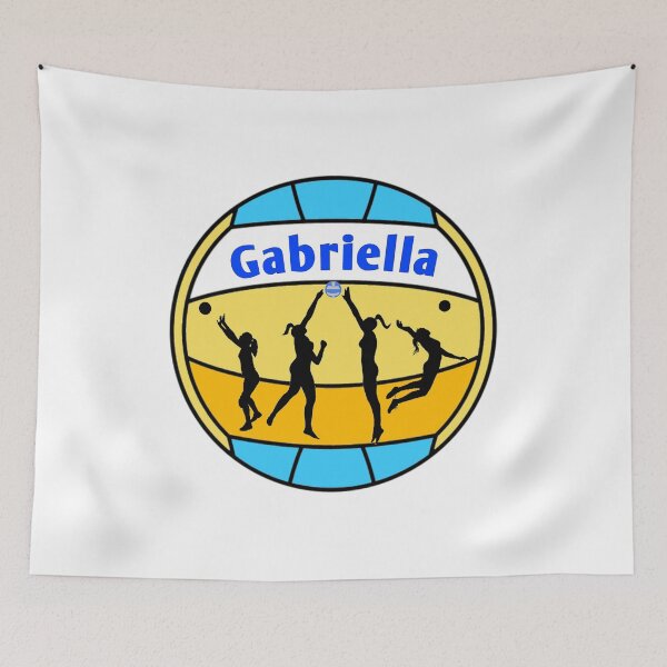 Item preview, Gabriella loves volleyball  designed and sold by Attiva.