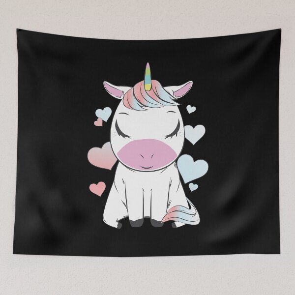 Item preview, Sweet Unicorn Heart TShirt Gift designed and sold by alexngn.