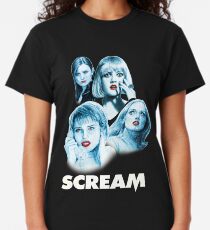Camiseta clásica Gritar reinas