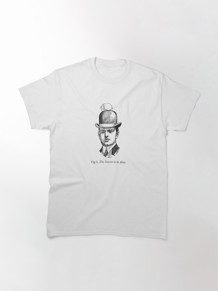 Alternate view of The lemon is in play Classic T-Shirt