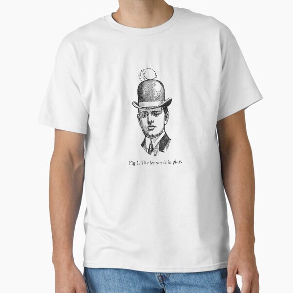 The lemon is in play Classic T-Shirt
