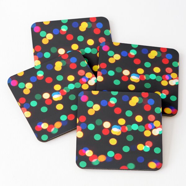 Item preview, Bokeh Lights On a Black Background designed and sold by MarkUK97.