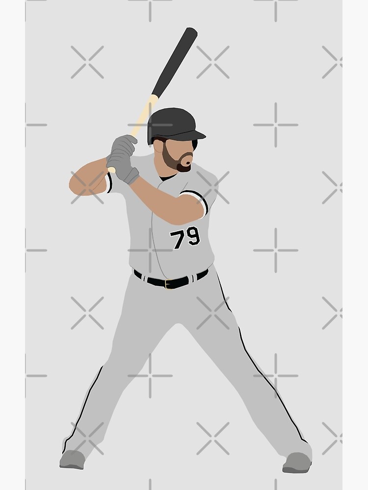  Jose Abreu Chicago White Sox Poster Print, Baseball