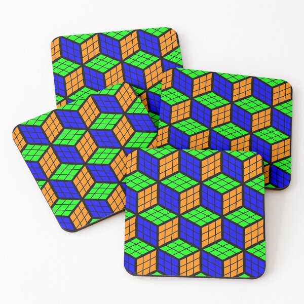 Item preview, Puzzle Twisty Puzzle Azulejos designed and sold by weavernap.