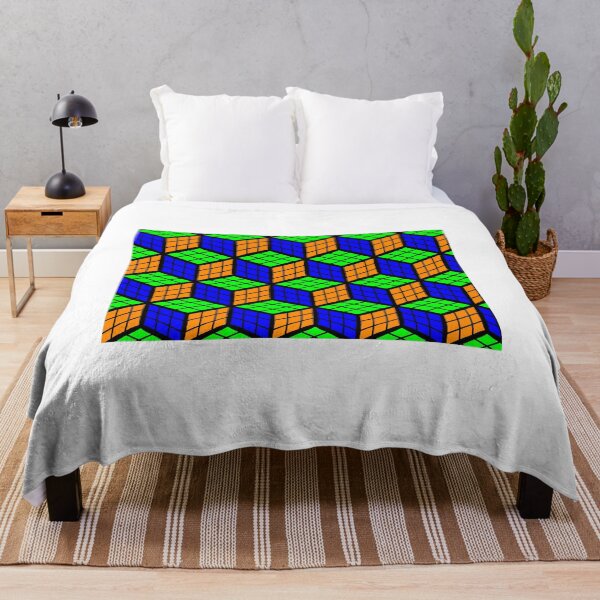 Item preview, Twisty Puzzle Cube Tiles designed and sold by weavernap.