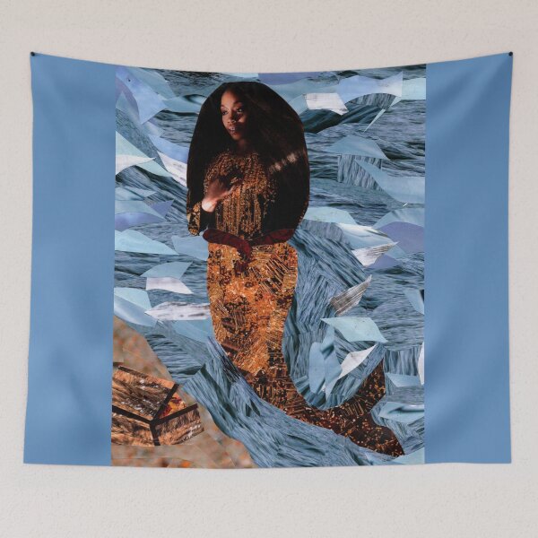 Item preview, A Mermaid Finds Her Treasure designed and sold by cajunhusker.