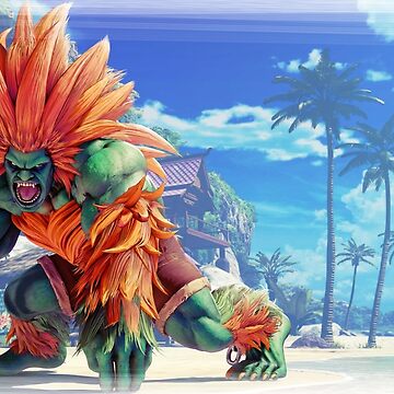 Blanka artwork for @Capcom_Unity's Street Fighter II: Special Champion  Edition. [The Video Game Art…