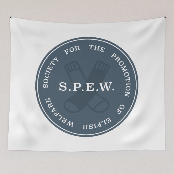 Item preview, S.P.E.W. merch designed and sold by nunisarchive.