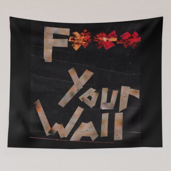 Item preview, F*** Your Wall designed and sold by cajunhusker.