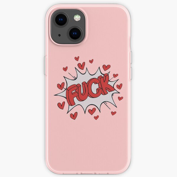 f * ck Coque souple iPhone