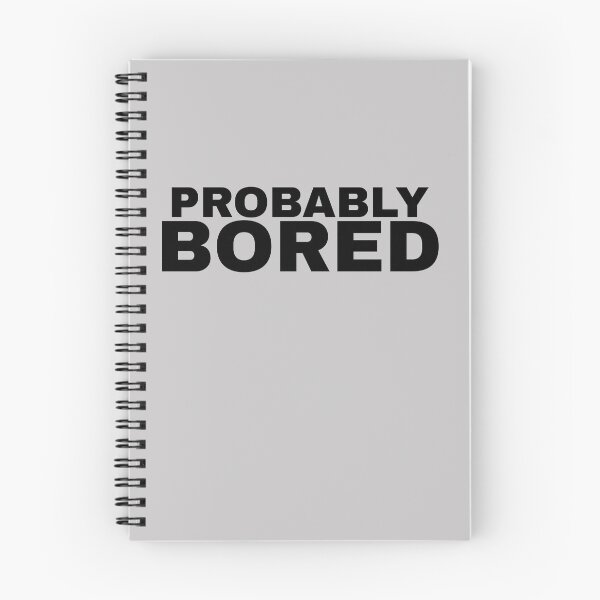 Item preview, Probably Bored  designed and sold by HiddenStar02.