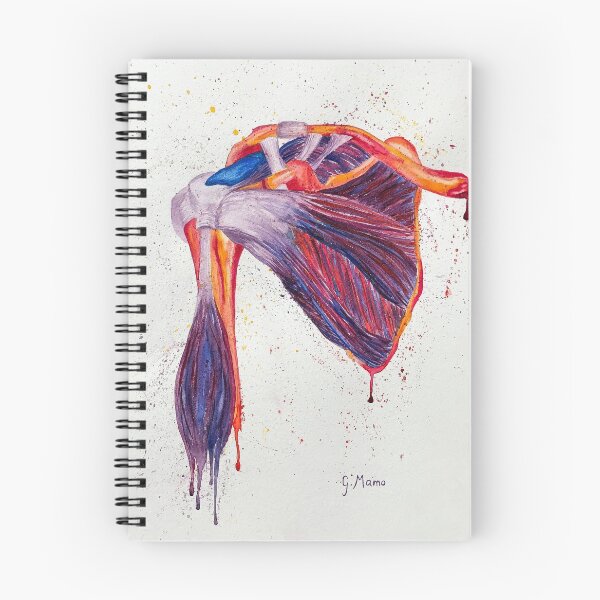 Item preview, Shoulder anatomy painting designed and sold by gabriellamamo.
