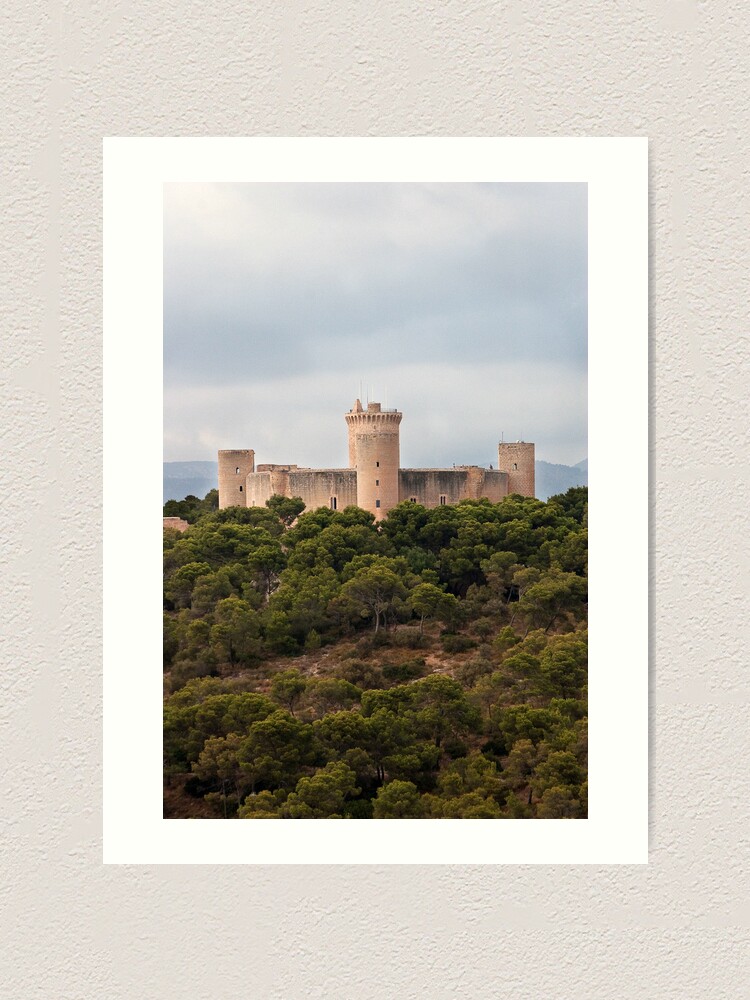 Alternate view of Castillo de Bellver Art Print