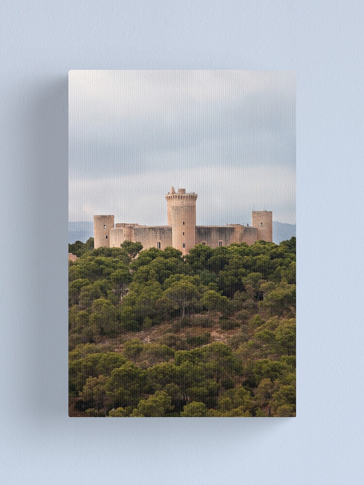 Alternate view of Castillo de Bellver Canvas Print