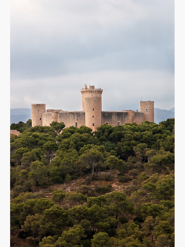 Castillo de Bellver by rogues70