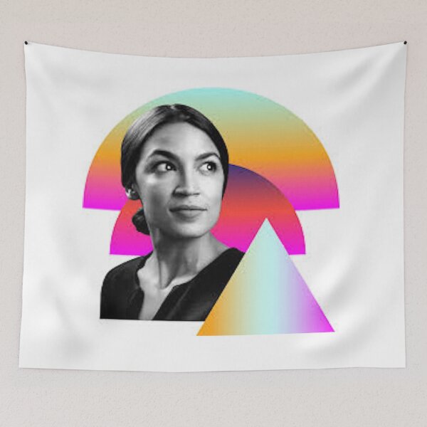 Item preview, AOC - alexandria ocasio cortez designed and sold by joshuanaaa.