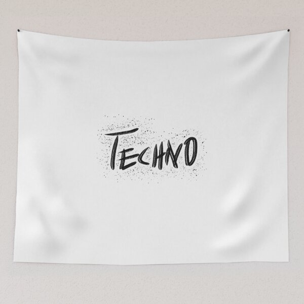 Item preview, Techno designed and sold by Wakerbaker.