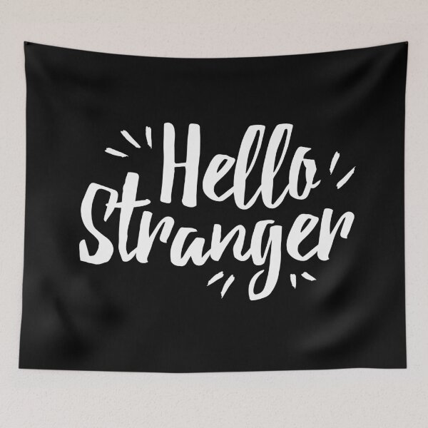Item preview, Hello Stranger II designed and sold by majoihart.