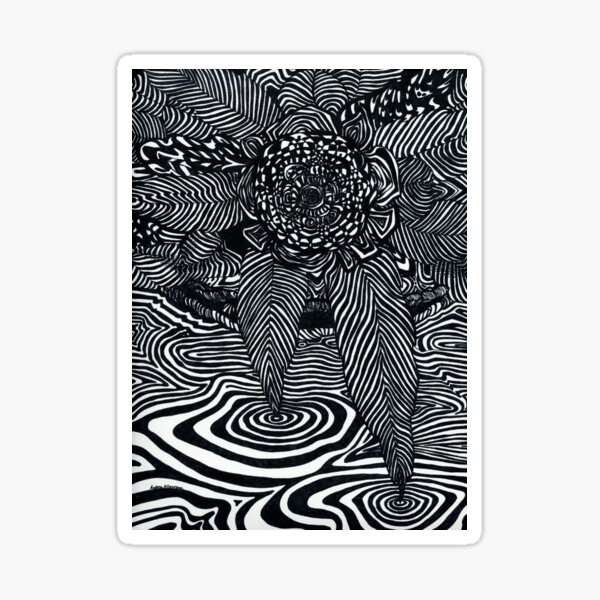 Ripples Sticker
