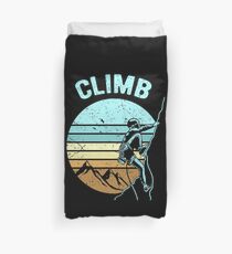 Freeclimbing Freeclimber Climb Bettbezug