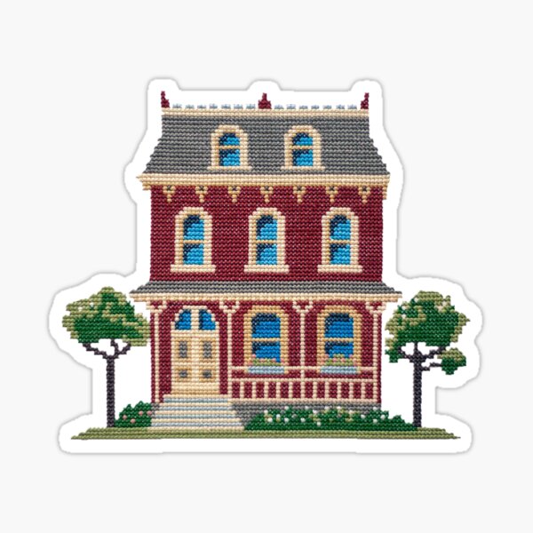 New House Sticker