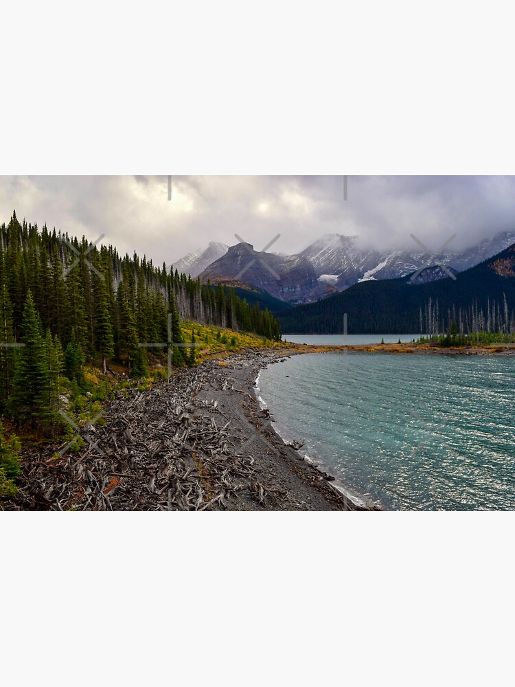 "The Vista." Sticker for Sale by CanadianWild418 Redbubble