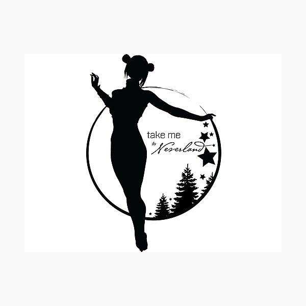 TAKE ME TO NEVERLAND Photographic Print