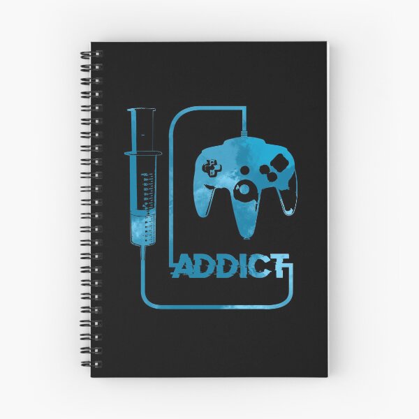 Item preview, Gaming Gamer Addict Addiction TShirt Gift designed and sold by alexngn.