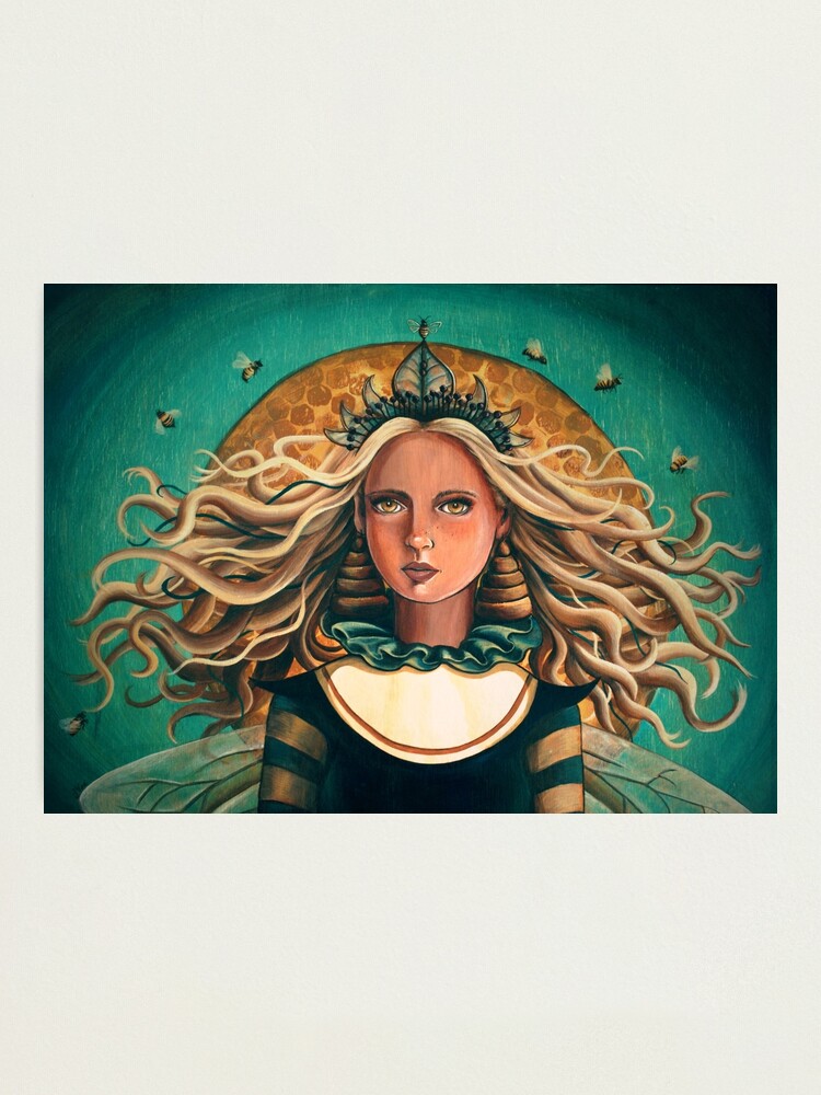 Alternate view of Queen Bee Photographic Print
