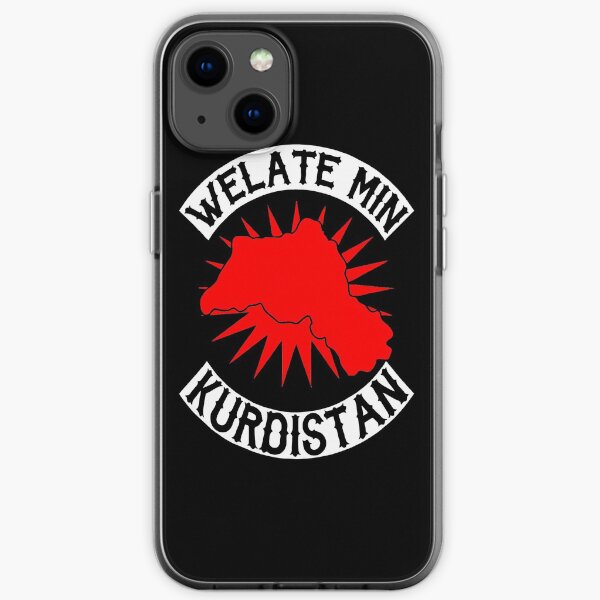 Kurdistan iPhone Flexible Hülle