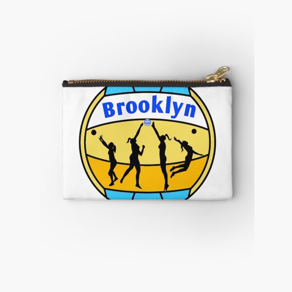 Item preview, Brooklyn loves volleyball  designed and sold by Attiva.