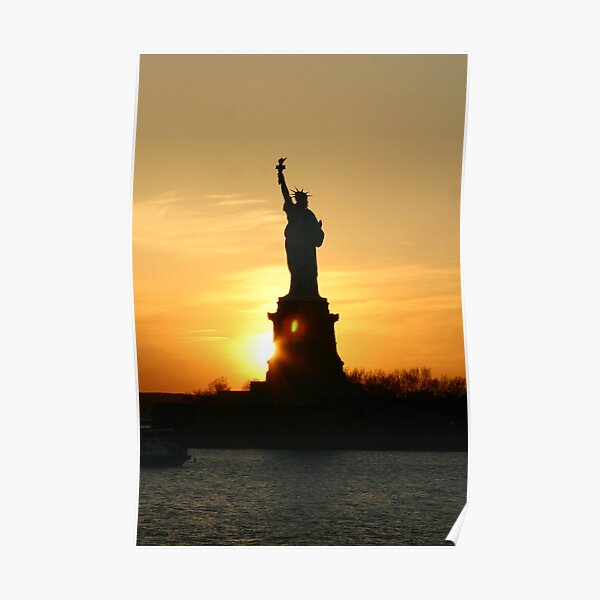 Lady Liberty Poster