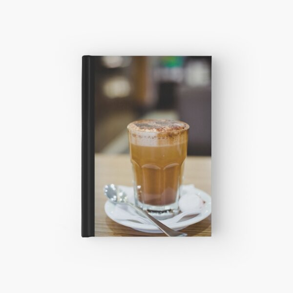 Trim Mocha Hardcover Journal