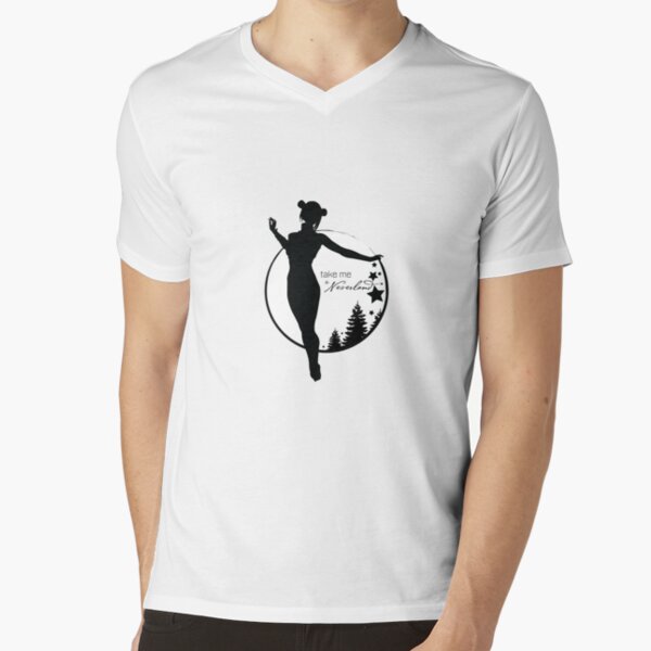 TAKE ME TO NEVERLAND V-Neck T-Shirt