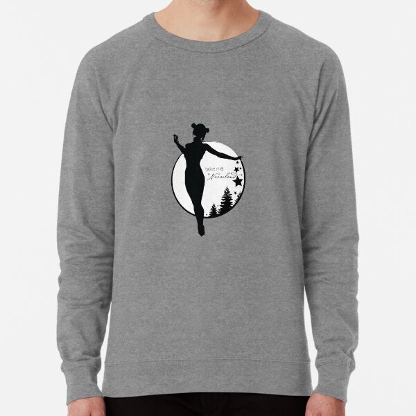 TAKE ME TO NEVERLAND Lightweight Sweatshirt