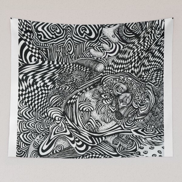Item preview, Liquid Skull designed and sold by amafineart1.