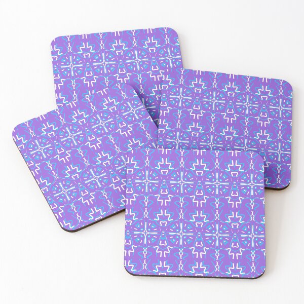 Aperçu de l'œuvre Style natif Violet créée et vendue par Valina Moon Creations.