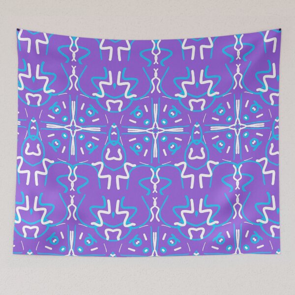 Aperçu de l'œuvre Style natif Violet créée et vendue par Valina Moon Creations.